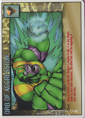 Orb Of Aggression [White Border]